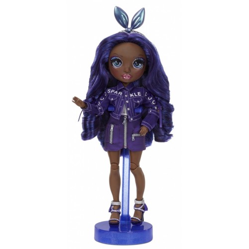 Rainbow High Fashion Doll- Krystal Bailey – Indigo