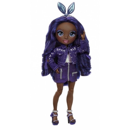 Rainbow High Fashion Doll- Krystal Bailey – Indigo