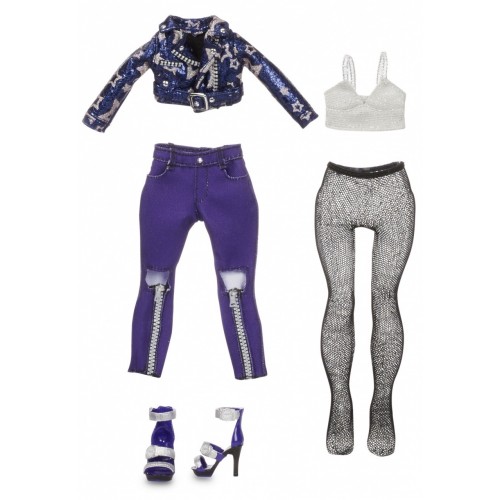 Rainbow High Fashion Doll- Krystal Bailey – Indigo
