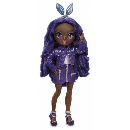 Rainbow High Fashion Doll- Krystal Bailey – Indigo