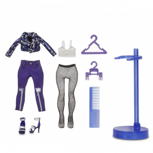 Rainbow High Fashion Doll- Krystal Bailey – Indigo