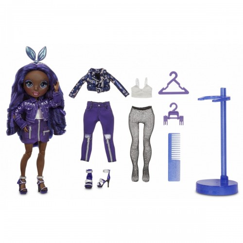 Rainbow High Fashion Doll- Krystal Bailey – Indigo