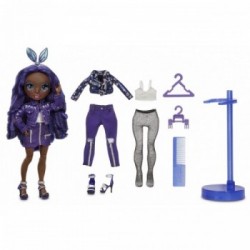 Rainbow High Fashion Doll- Krystal Bailey – Indigo