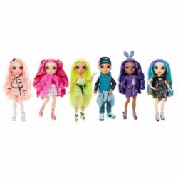 Rainbow High Fashion Doll- Krystal Bailey – Indigo