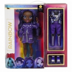 Rainbow High Fashion Doll- Krystal Bailey – Indigo