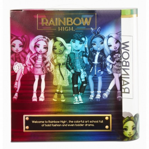 Rainbow High Fashion Doll- Krystal Bailey – Indigo