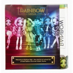 Rainbow High Fashion Doll- Krystal Bailey – Indigo