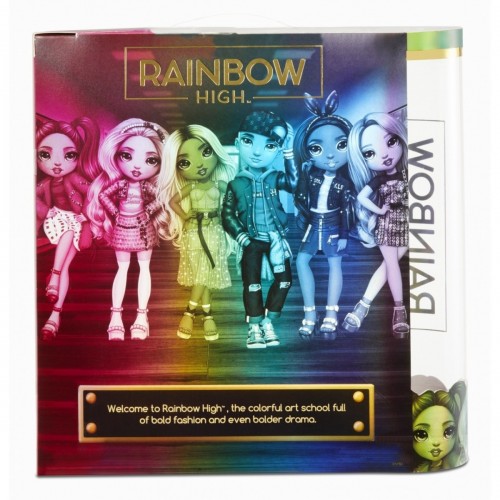 Rainbow High Fashion Doll- Amaya Raine (Rainbow)