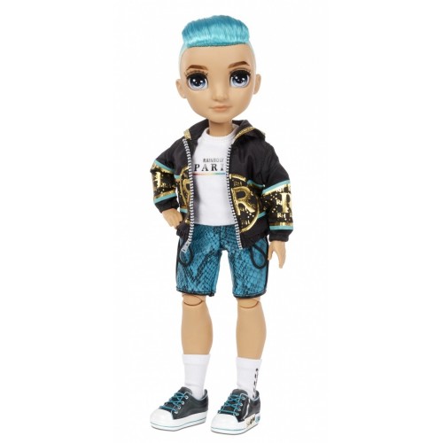 Rainbow High Fashion Doll- River Kendall (Teal...