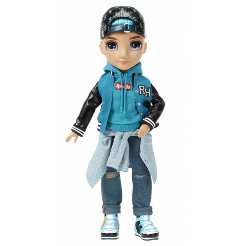 Rainbow High Fashion Doll- River Kendall (Teal...