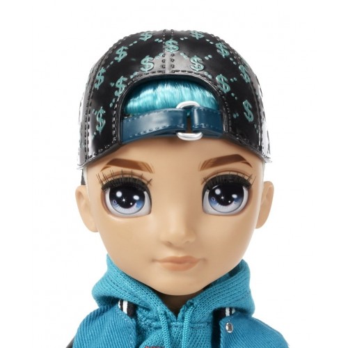 Rainbow High Fashion Doll- River Kendall (Teal...