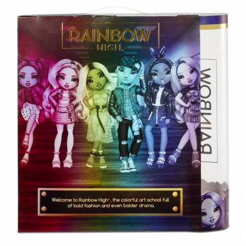 Rainbow High Fashion Doll- River Kendall (Teal...