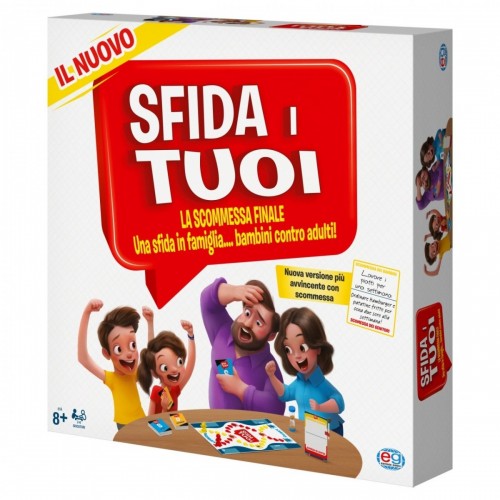 Editrice Giochi Sfida I Tuoi Scommessa Finale!