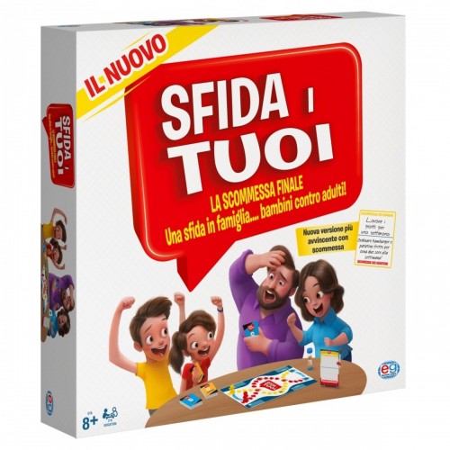 Editrice Giochi Sfida I Tuoi Scommessa Finale!