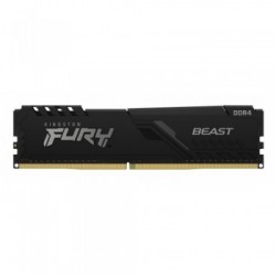 Kingston Technology FURY Beast memoria 8 GB 1 x 8 GB DDR4 3733 MHz