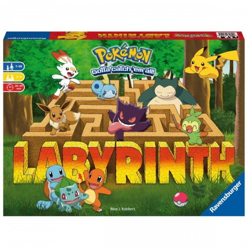 Ravensburger RAV Pok?mon Labyrinth| 26949