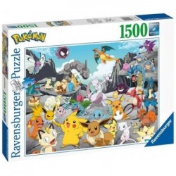 Ravensburger 00.016.784 Puzzle 1500 pz