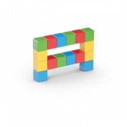 Geomag MagiCube FullColor Recycled Try me giocattolo magnetico al neodimio 16 pz Multicolore