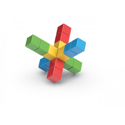 Geomag MagiCube FullColor Recycled Try me...