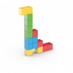 Geomag MagiCube FullColor Recycled Try me giocattolo magnetico al neodimio 16 pz Multicolore