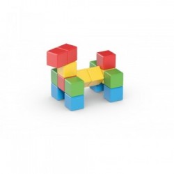 Geomag MagiCube FullColor Recycled Try me giocattolo magnetico al neodimio 16 pz Multicolore