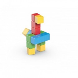 Geomag MagiCube FullColor Recycled Try me giocattolo magnetico al neodimio 16 pz Multicolore