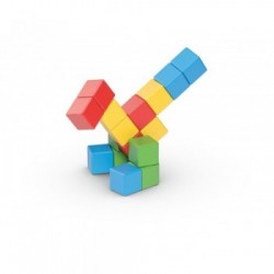 Geomag MagiCube FullColor Recycled Try me giocattolo magnetico al neodimio 16 pz Multicolore