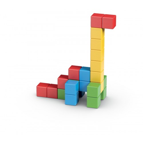 Geomag MagiCube Full Color Recycled Try me...