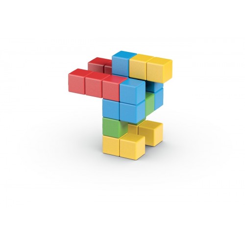 Geomag MagiCube Full Color Recycled Try me...