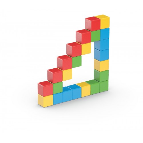 Geomag MagiCube Full Color Recycled Try me...