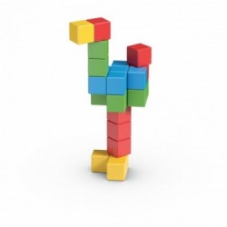 Geomag MagiCube Full Color Recycled Try me giocattolo magnetico al neodimio 24 pz Multicolore