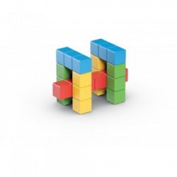 Geomag MagiCube Full Color Recycled Try me giocattolo magnetico al neodimio 24 pz Multicolore