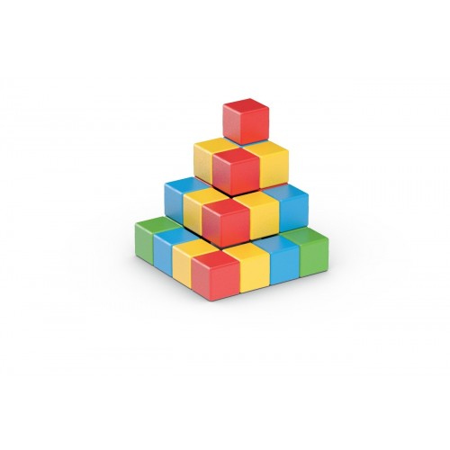 Geomag MagiCube Full Color Recycled Try me...