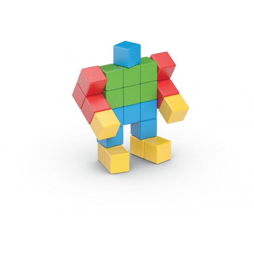 Geomag MagiCube Full Color Recycled Try me...