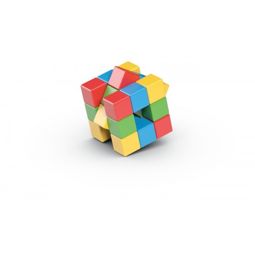 Geomag MagiCube Full Color Recycled Try me...