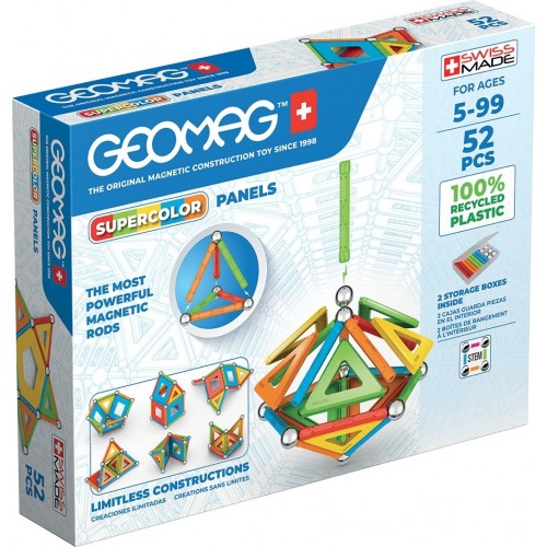 Geomag SuperColor Panels Recycled giocattolo...