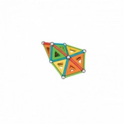 Geomag SuperColor Panels Recycled giocattolo magnetico al neodimio 78 pz Multicolore