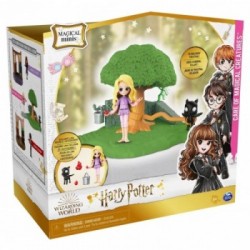 Wizarding World Set Cura delle Creature Magiche Harry Potter con bambola esclusiva Luna Lovegood e accessori