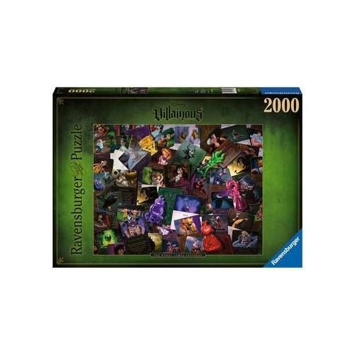 Ravensburger Villainous: All Villains Puzzle...