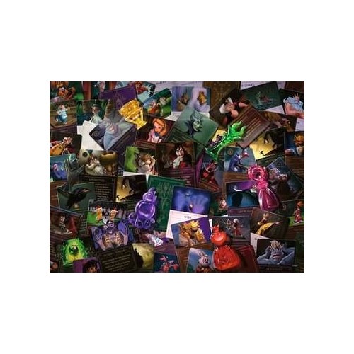 Ravensburger Villainous: All Villains Puzzle...