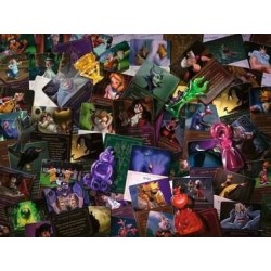 Ravensburger Villainous: All Villains Puzzle 2000 pz