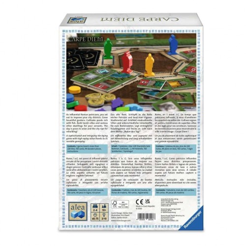Ravensburger Carpe Diem Adulti e bambini Strategia