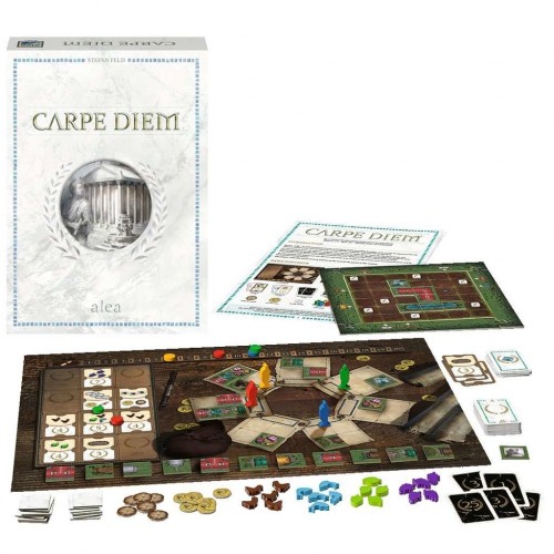 Ravensburger Carpe Diem Adulti e bambini Strategia