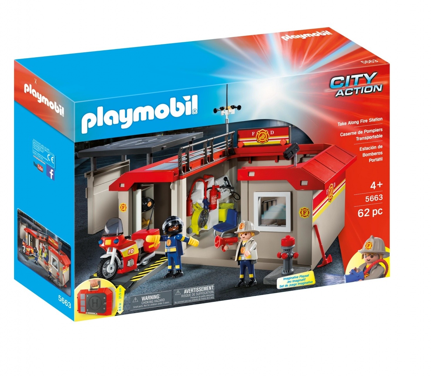 Playmobil City Action 5663 set da gioco