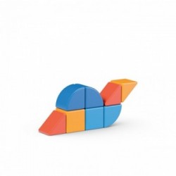 Geomag MagiCube 3 Shapes Recycled Animals