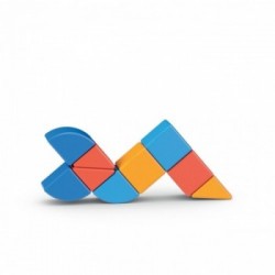 Geomag MagiCube 3 Shapes Recycled Animals