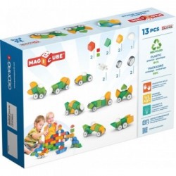 Geomag MagiCube 4 Shapes Recycled Wheels