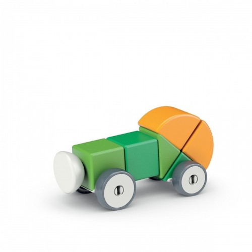 Geomag MagiCube 4 Shapes Recycled Wheels