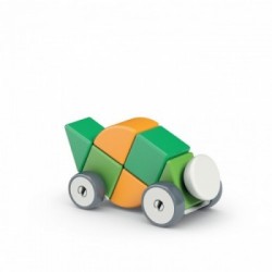 Geomag MagiCube 4 Shapes Recycled Wheels