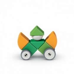 Geomag MagiCube 4 Shapes Recycled Wheels